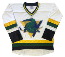 Load image into Gallery viewer, Custom hockey jerseys with the Gators logo
