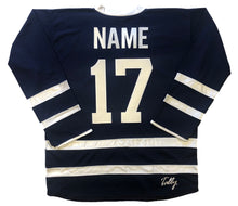 Load image into Gallery viewer, Custom hockey jerseys with TILLER team logo.

