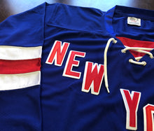 Load image into Gallery viewer, Custom Hockey Jerseys with New York in Twill
