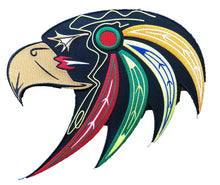 Load image into Gallery viewer, Custom Hockey Jerseys with a Hawk Twill Team Logo

