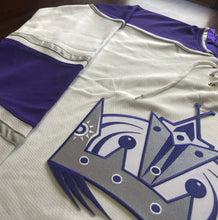 Load image into Gallery viewer, Custom Hockey Jerseys with a Kings Twill Crest
