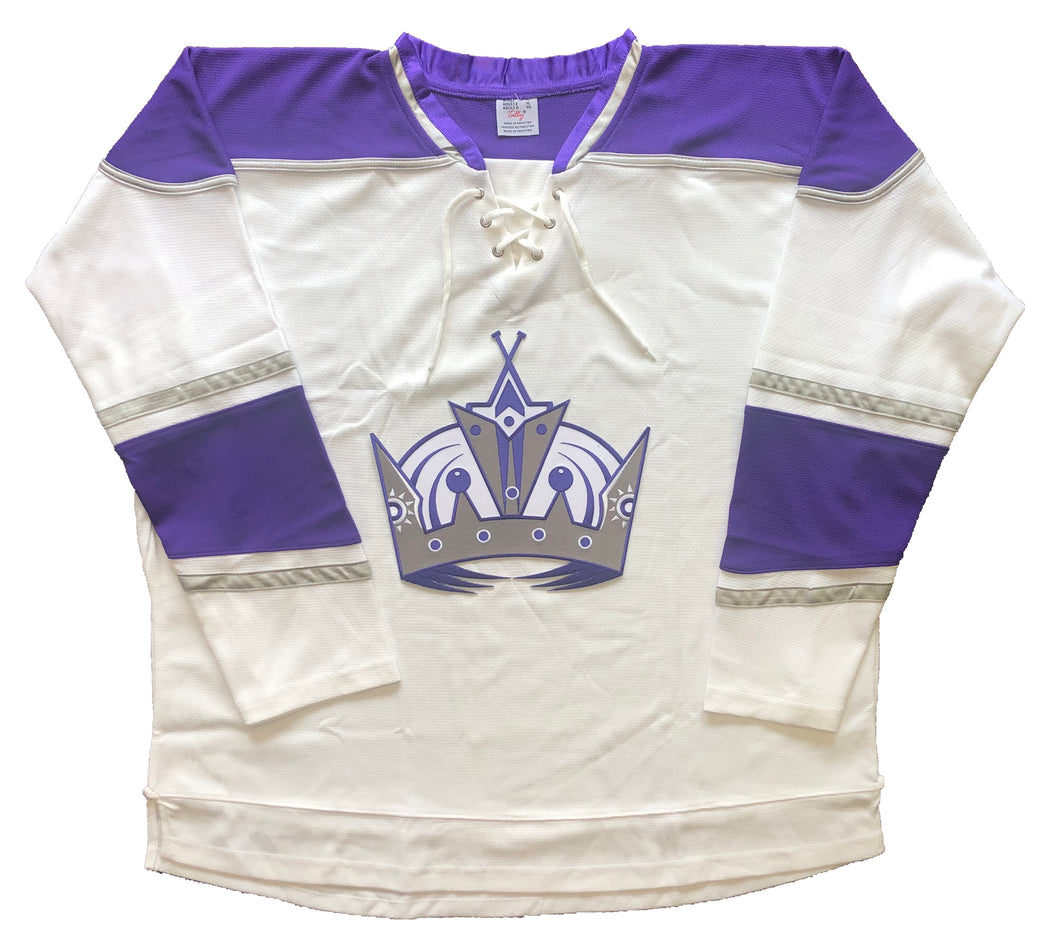 Custom Hockey Jerseys with a Kings Twill Crest