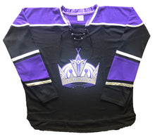 Load image into Gallery viewer, Custom Hockey Jerseys with a Kings Twill Crest
