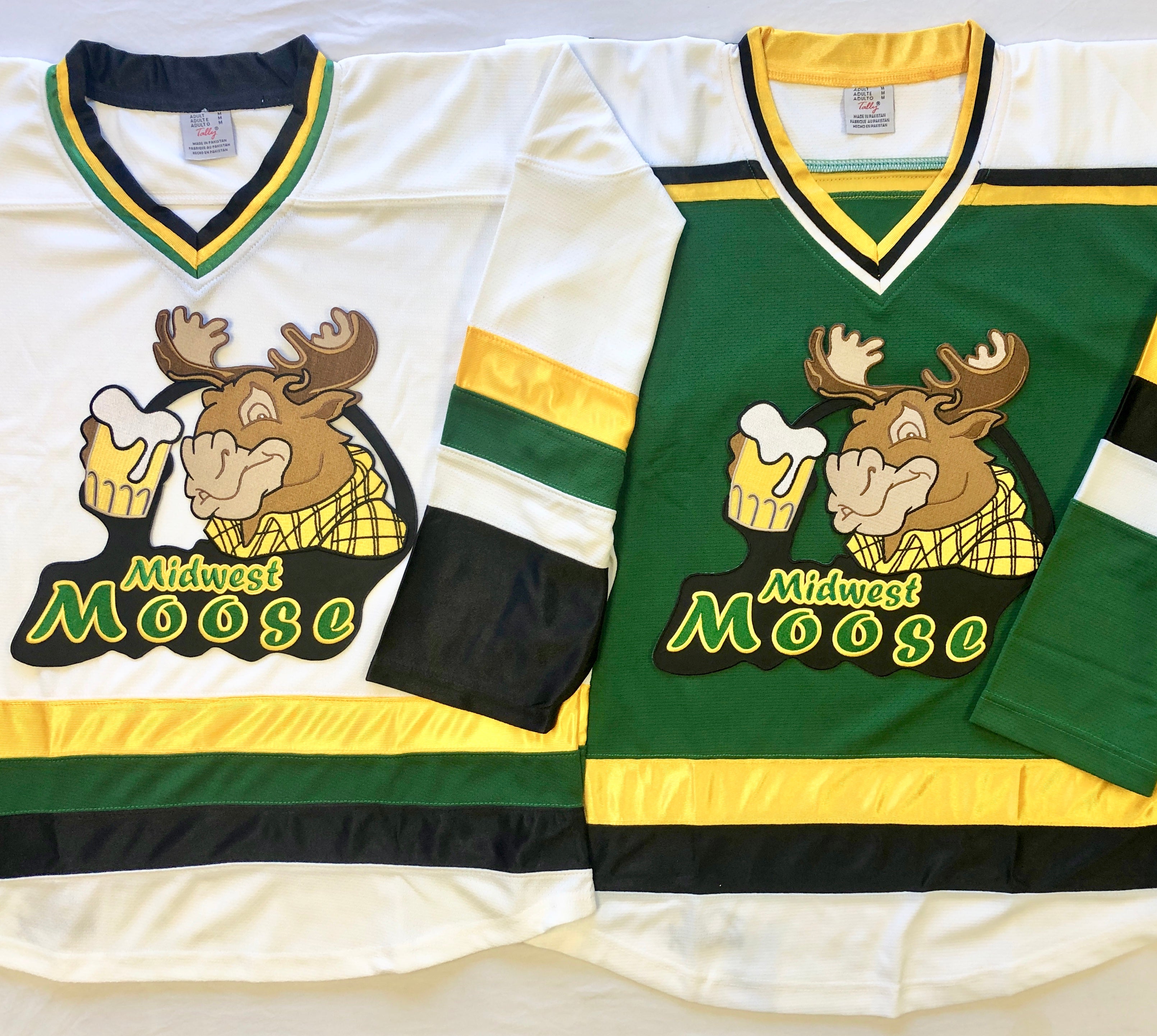 Custom Hockey Jerseys with a Seattle Donkey Show Embroidered Twill Logo in  2023