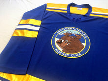 Load image into Gallery viewer, Custom Hockey Jerseys with the Mooseknuckles Hockey Club Logo

