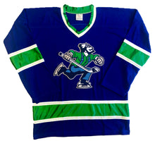 Load image into Gallery viewer, Custom Hockey Jerseys with the Johnny Canuck Twill Logo
