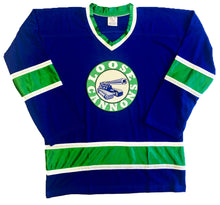 Load image into Gallery viewer, Custom Hockey Jerseys with the Loose Canons Twill Logo
