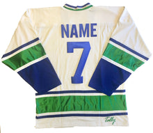 Load image into Gallery viewer, Custom Hockey Jerseys with a Iceholes Embroidered Twill Logo

