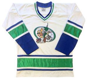 Custom Hockey Jerseys with The Generals Team Logo