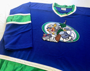Custom Hockey Jerseys with The Generals Team Logo