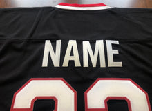 Load image into Gallery viewer, Custom Hockey Jerseys with a Hawk Embroidered Twill Logo
