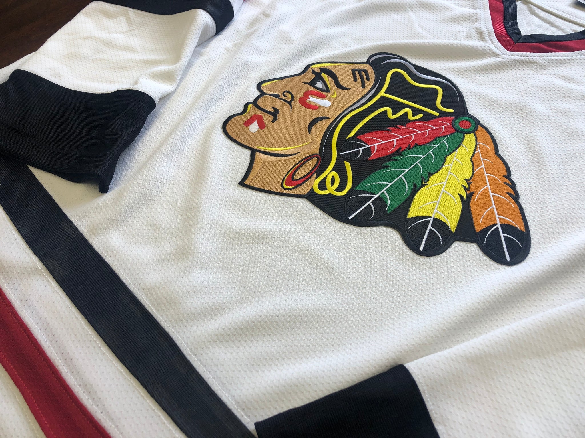 chicago blackhawks griswold jersey