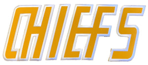 Individuelle Hockey-Trikots mit einem aufgestickten Twill-Logo der Chiefs