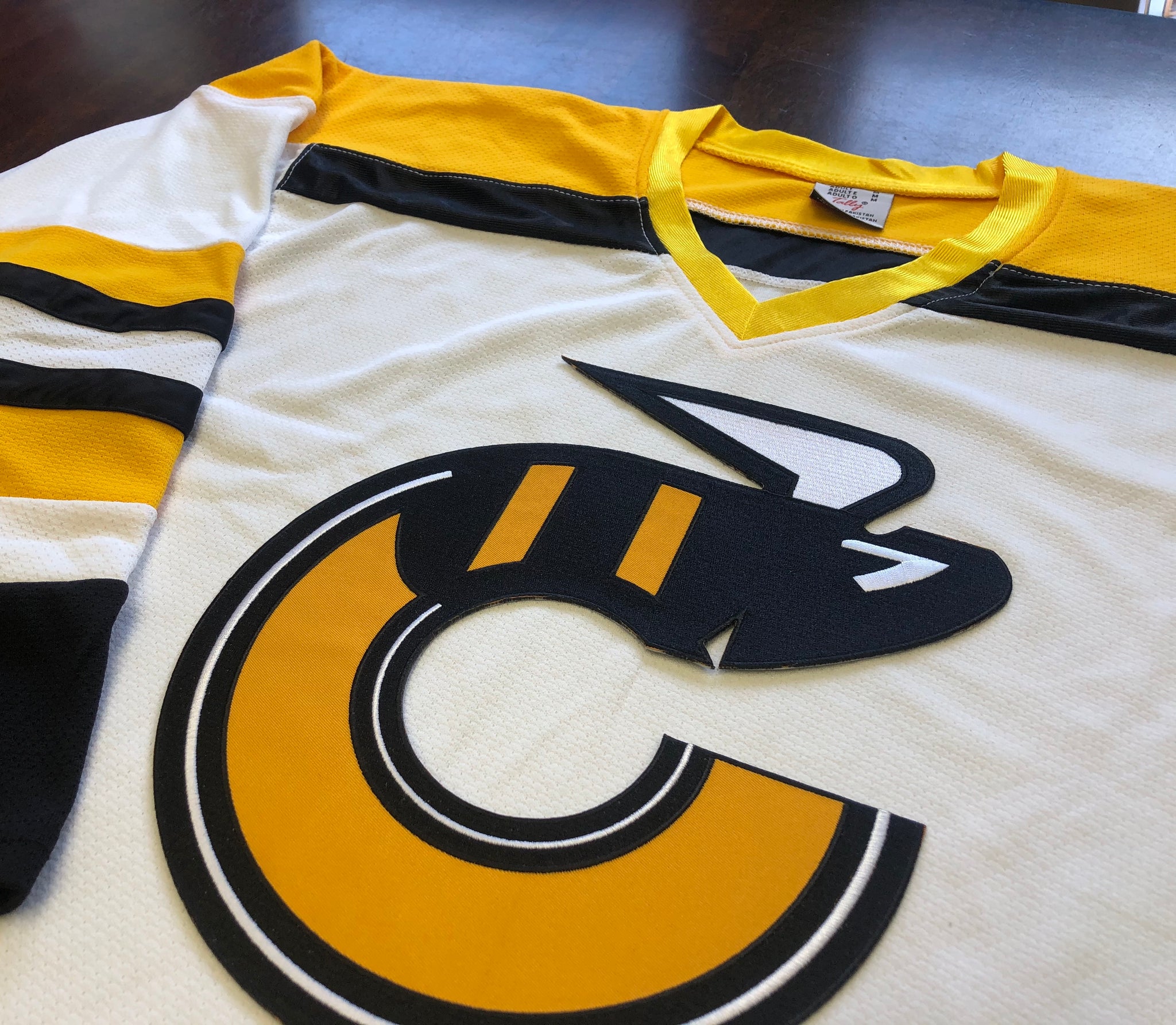 Custom Hockey Jerseys with a team USA Twill Crest – Tally Hockey