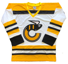 Laden Sie das Bild in den Galerie-Viewer, Individuelle Hockey-Trikots mit einem gestickten Stingers-Twill-Logo
