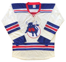 Load image into Gallery viewer, Custom Hockey Jerseys with a Bull Embroidered Twill Logo
