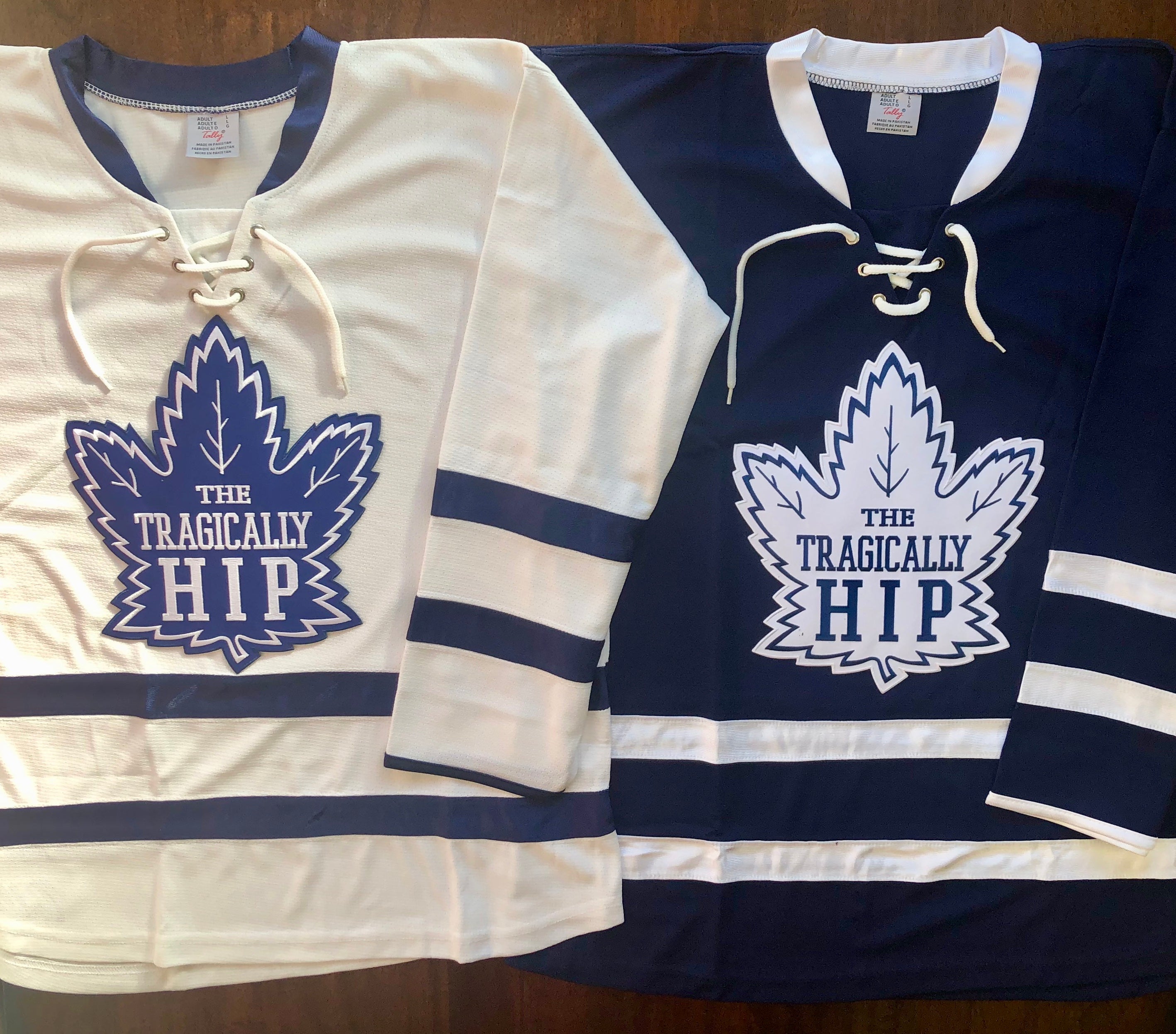 Tighty Whities Custom Hockey Jersey