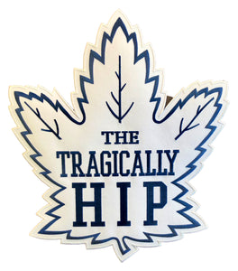Rare Hip Hockey Jersey – Signed by The Tragically Hip!
