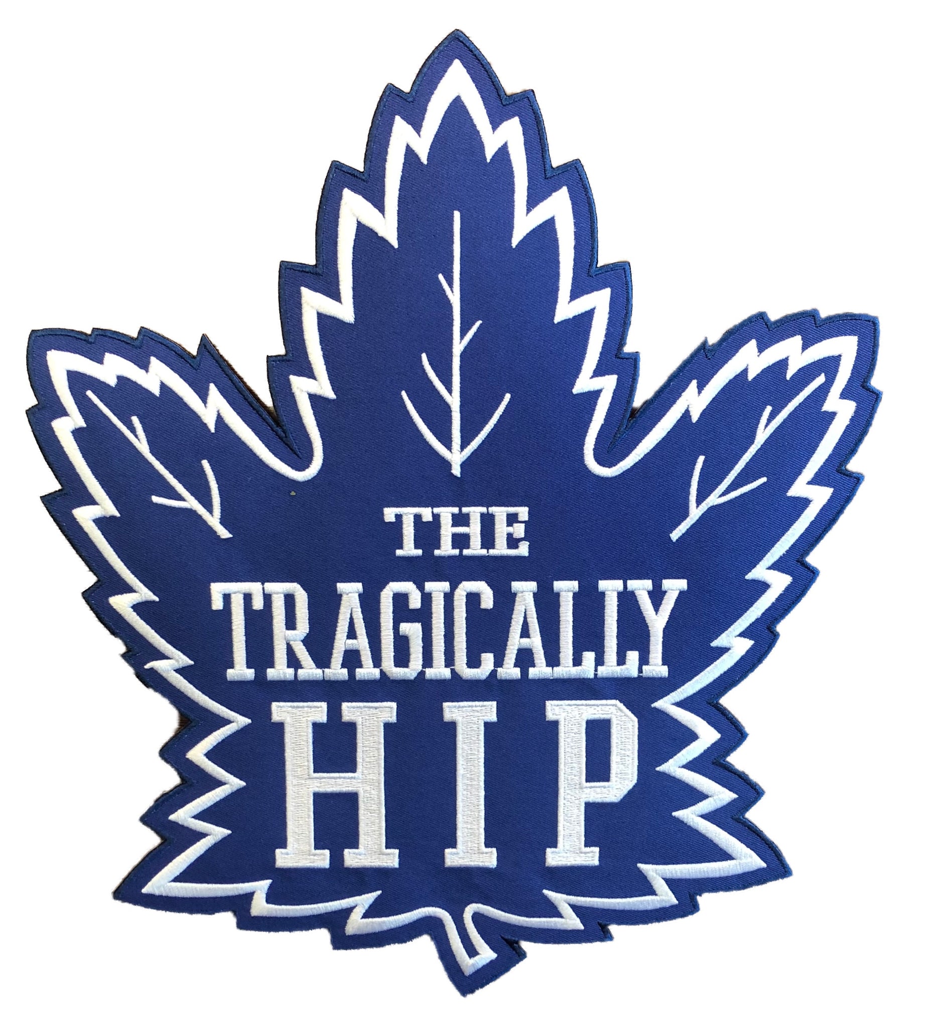 Custom Hockey Jerseys with a Tragically Hip Crest – Tally Hockey
