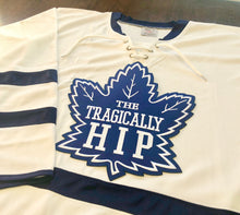 Load image into Gallery viewer, Custom Hockey Jerseys with a Tragically Hip Crest
