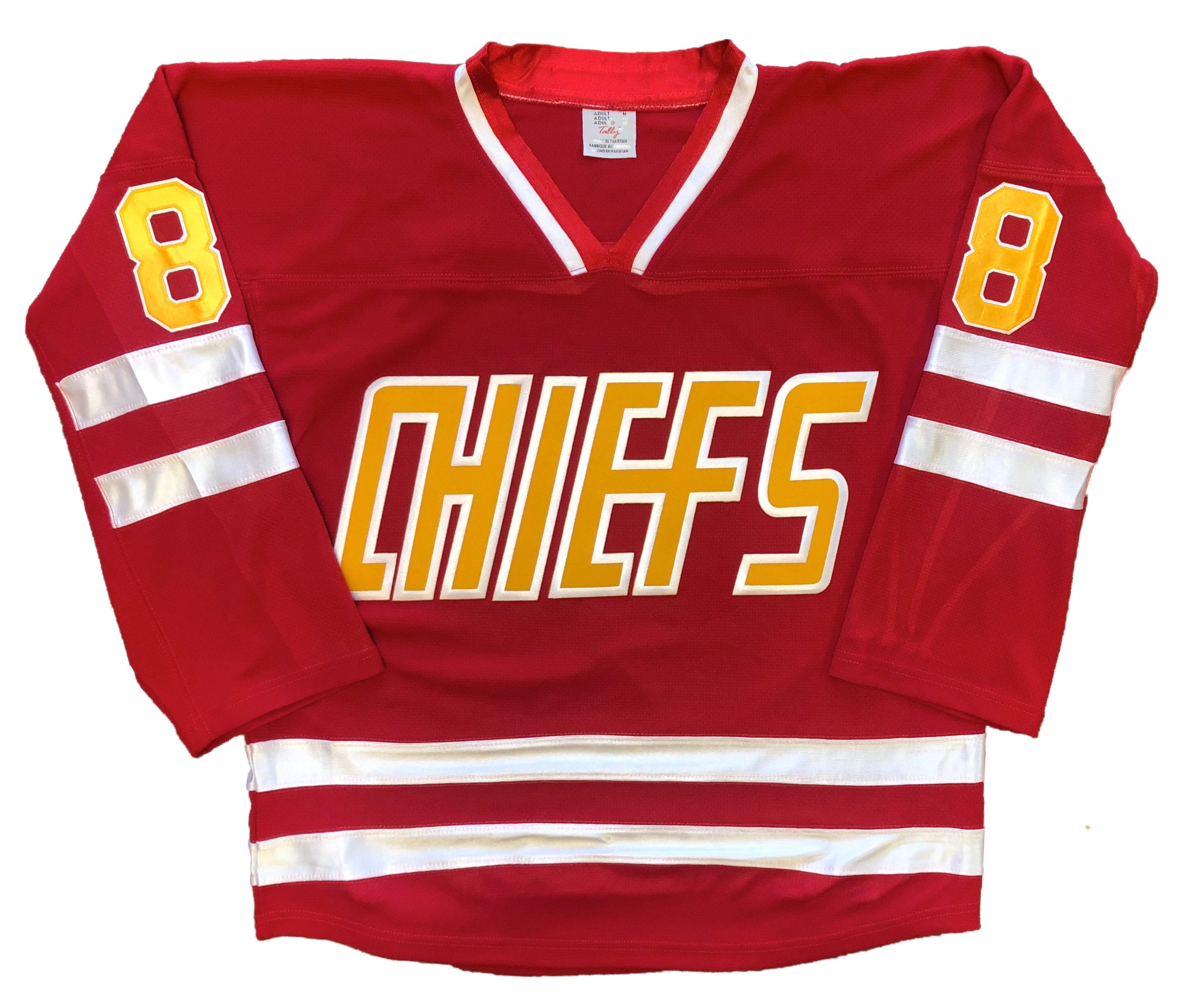 EC-E071 Custom Your Hockey Jerseys (Any Logo Any Number Any Name) Red