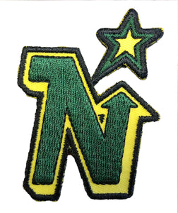 Flex-Fit-Mütze mit Wappen/Logo der North Stars 39 $ (Grau/Weiß)