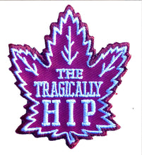 Load image into Gallery viewer, Beanie (Grey) with a Tragically Hip crest / logo $29
