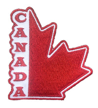 Load image into Gallery viewer, Flex-Fit Hat with a Team Canada embroidered twill logo $39 (White / White)
