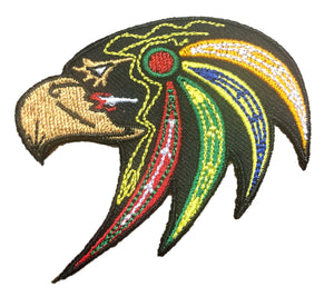 Beanie (Grey) with a Hawk embroidered twill crest / logo $29