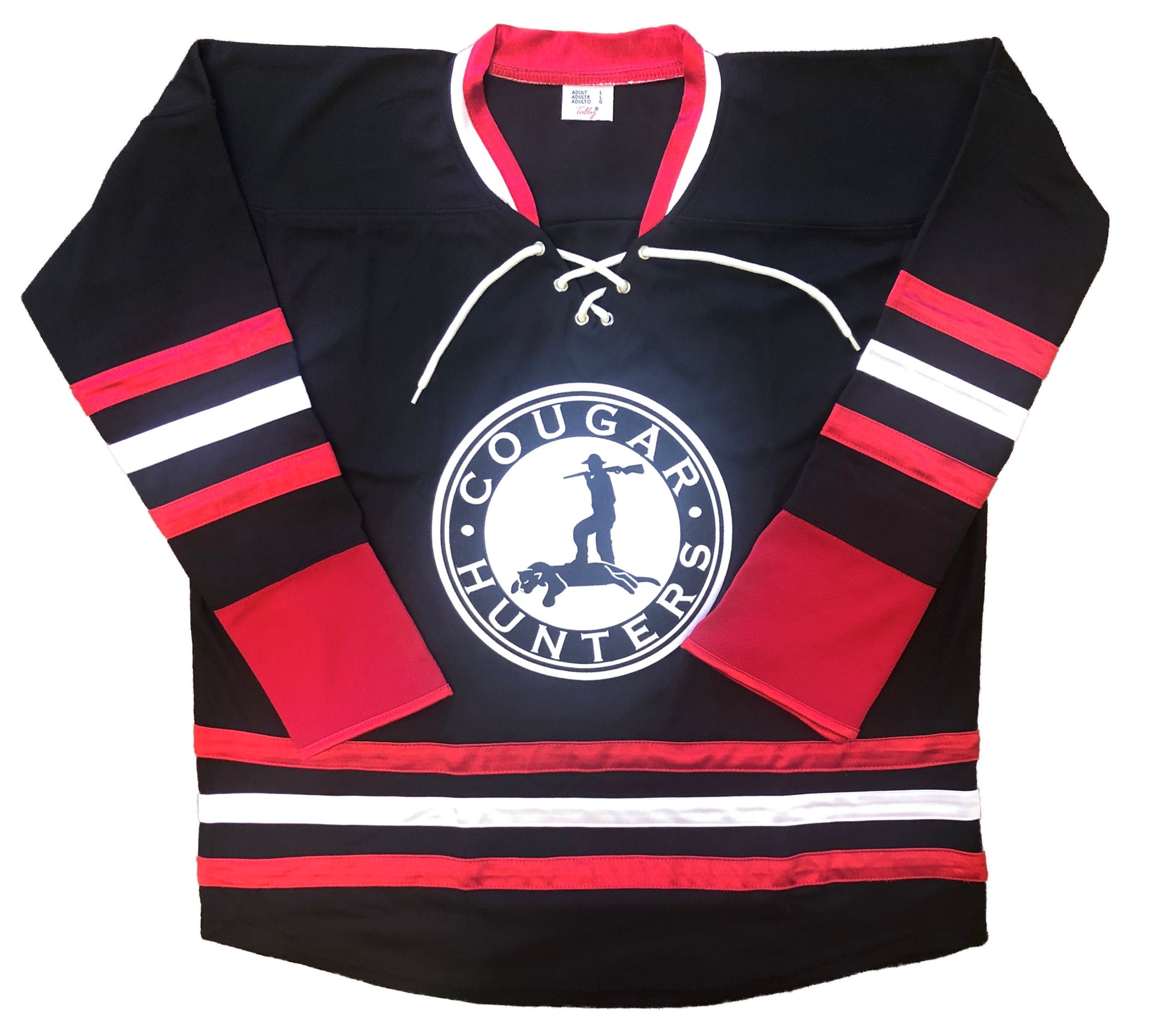  Custom Black Ice Hockey Jersey Stitched Letters and