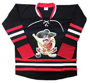 Custom Hockey Jersey with The Shooters Embroidered Twill Logo