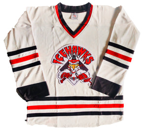 Custom Hockey Jerseys with the Icehawks Logo