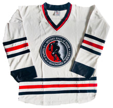 Load image into Gallery viewer, Custom Hockey Jerseys with the Hockey Hall of Fame Twill Logo
