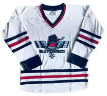 Load image into Gallery viewer, Custom Hockey Jerseys with the Blitzkrieg Twill Logo

