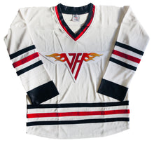 Load image into Gallery viewer, Custom Hockey Jerseys with the Van Halen Team Logo
