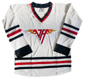 Custom Hockey Jerseys with the Van Halen Team Logo