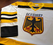 Load image into Gallery viewer, Custom Hockey Jerseys with a Germany Twill Logo
