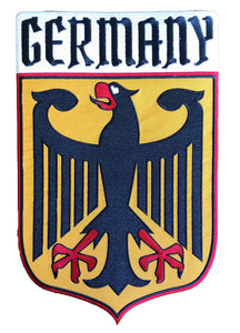Custom Hockey Jerseys with a Germany Twill Logo