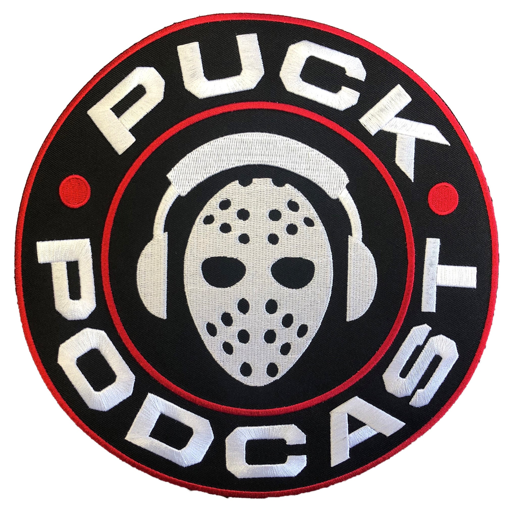 Puck Podcast Hockey Jersey with your Name and Number – Tally