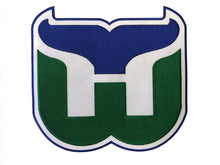 Load image into Gallery viewer, The Whalers embroidered twill logo
