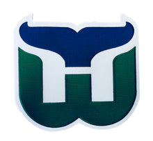 Load image into Gallery viewer, The Whalers embroidered twill logo
