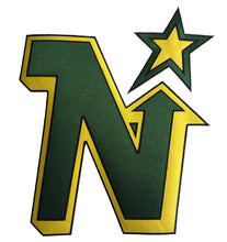 Load image into Gallery viewer, Custom hockey jerseys with North Stars logo
