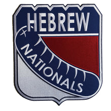 Load image into Gallery viewer, The Hebrew Nationals embroidered twill crest
