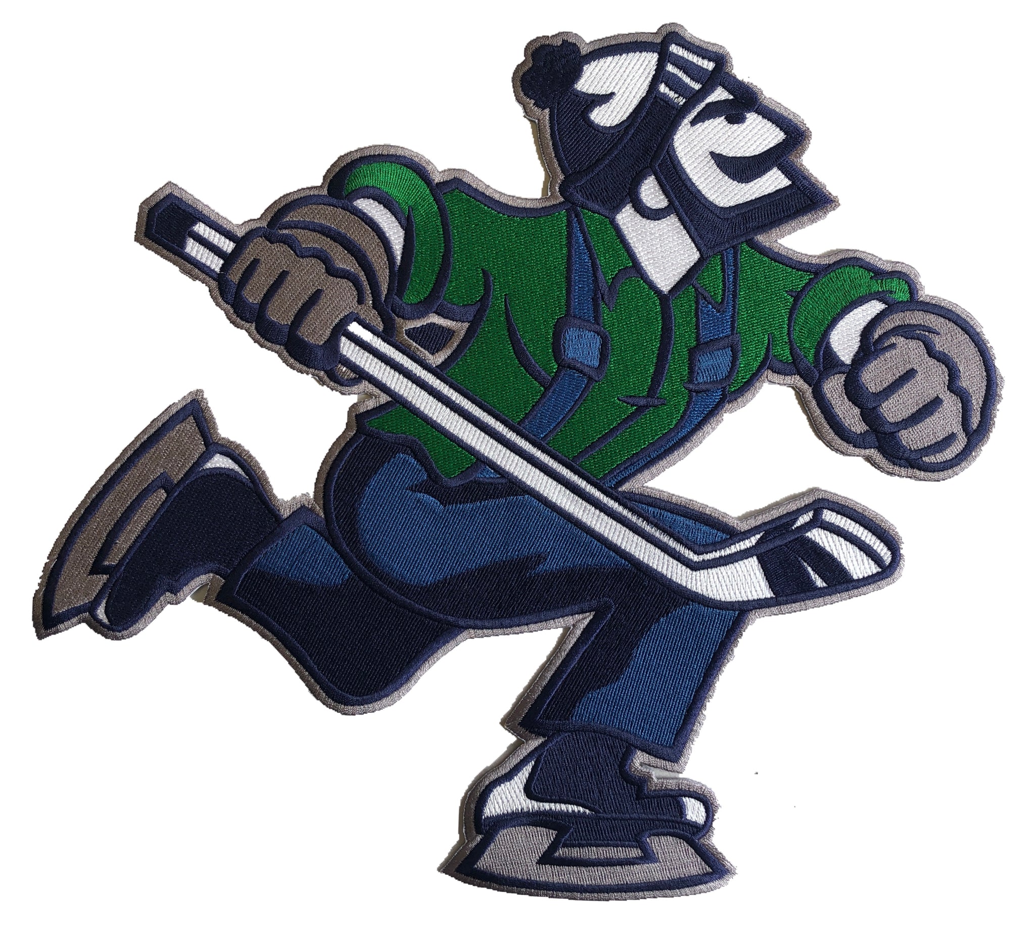 Vancouver Canucks Heritage Concepts team logo Hockey Jersey • Kybershop