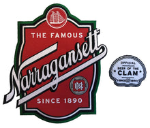 Laden Sie das Bild in den Galerie-Viewer, Narragansett embroidered twill logo and shoulder crest
