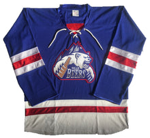 Load image into Gallery viewer, Custom Hockey Jerseys with the Polar Beers Twill Logo
