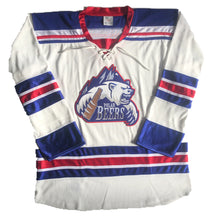 Load image into Gallery viewer, Custom Hockey Jerseys with the Polar Beers Twill Logo
