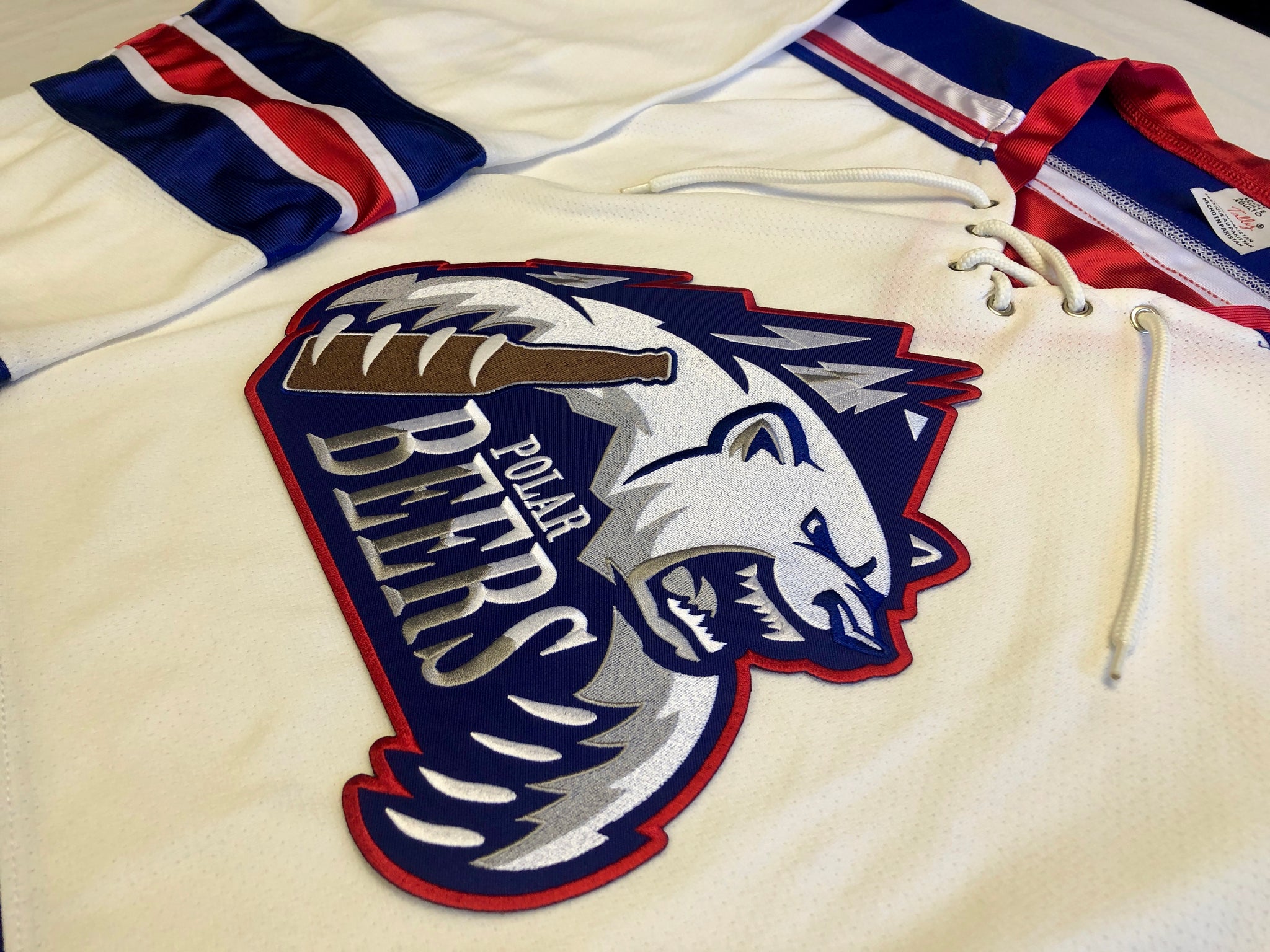 Polar Bears Hockey Jersey - Light – LabFit Teamstore