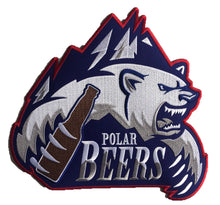 Load image into Gallery viewer, Polar Beers embroidered twill logo
