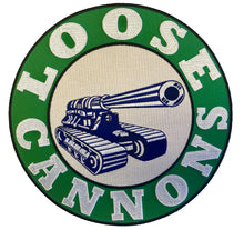 Load image into Gallery viewer, The Loose Canons embroidered twill logo
